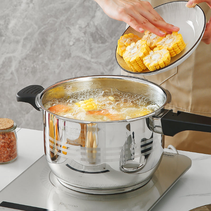 Plimist Stainless Steel 6 Litre Pressure Cooker