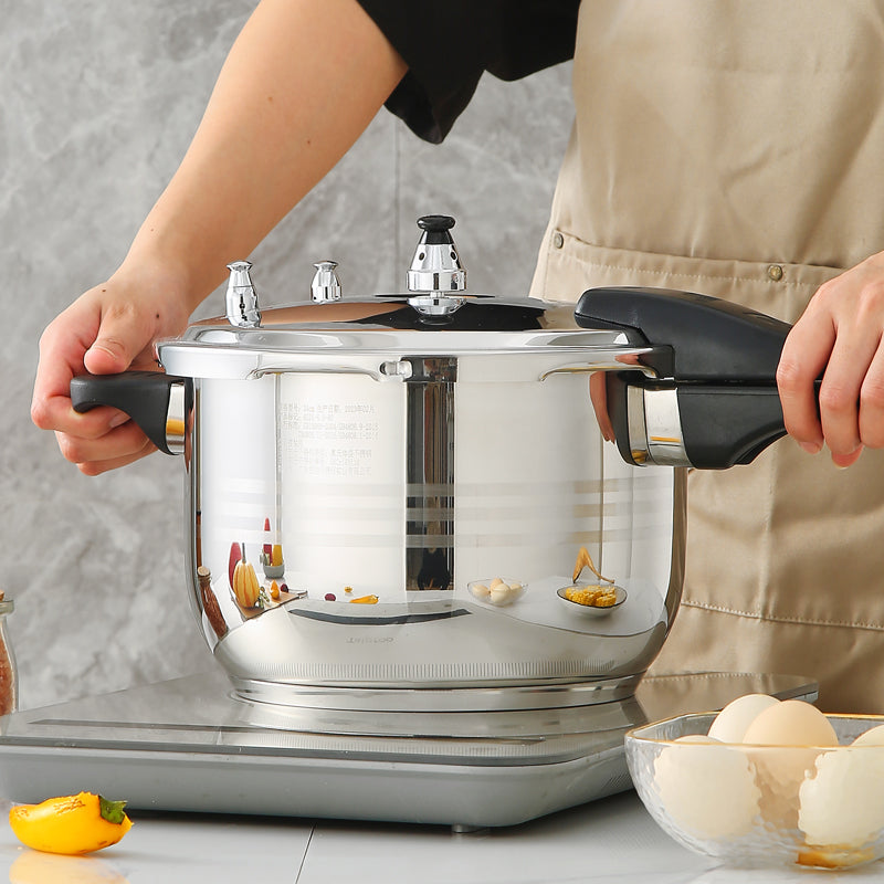 Plimist Stainless Steel 6 Litre Pressure Cooker
