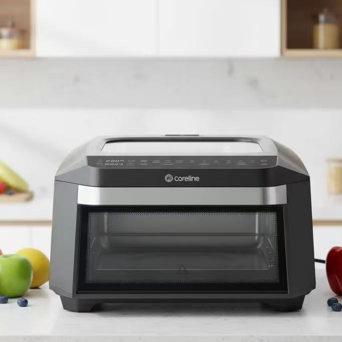 Plimist 13L Smart Pizza Air Fryer Oven with Rotisserie and Dehydrator